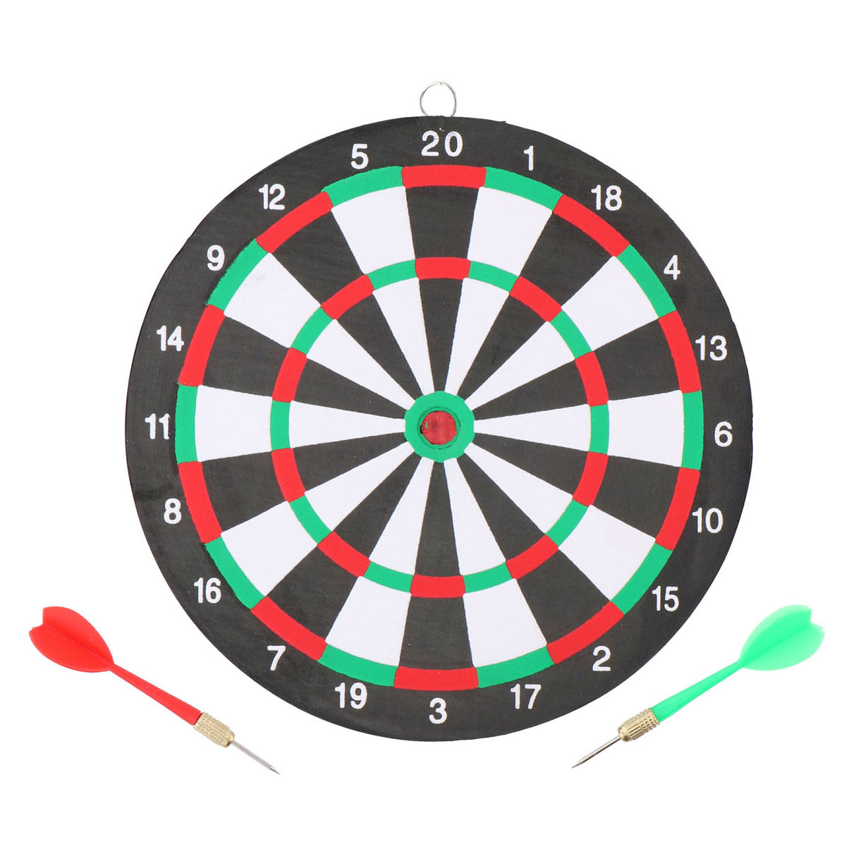 Dartboard Maikel Verberk Dartboard s puščicami