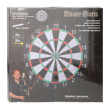 Master Darts Darts Maikeel Verberk Dartboard Set