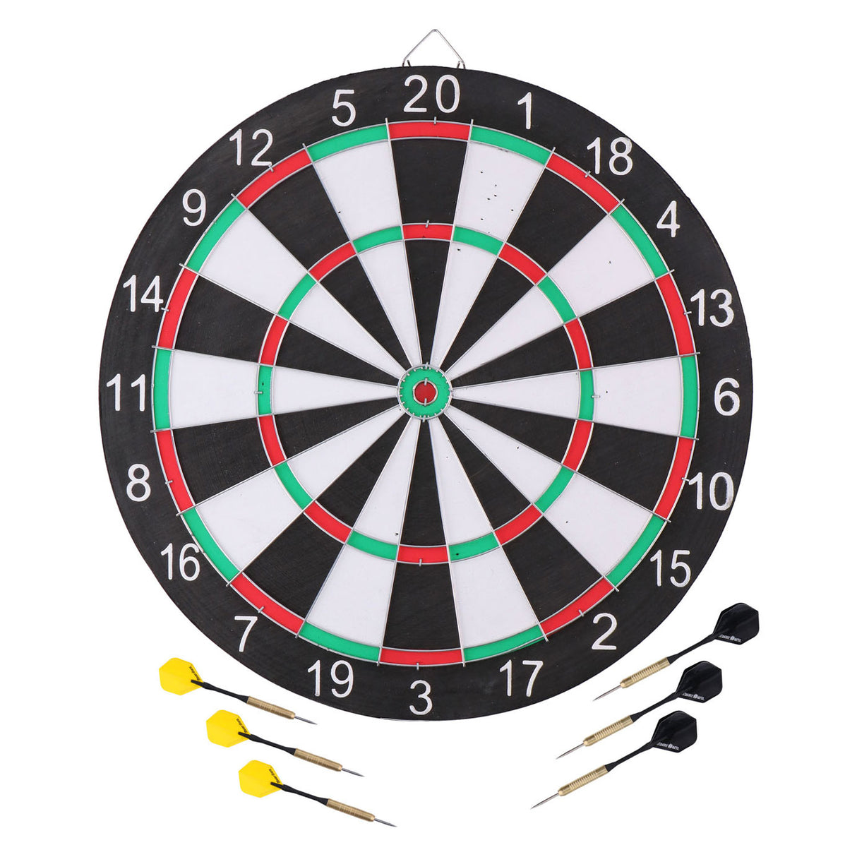 Master Darts Darts Maikeel Verberk Dartboard Set