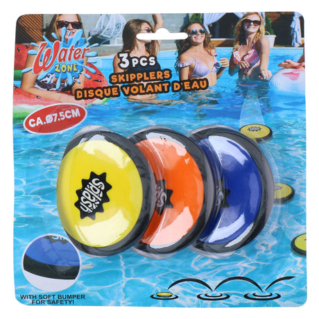 Skippler waterdisc, 3st.