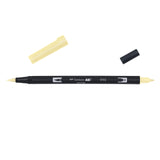 Tombow • brush pen abt dual brush pen light sand