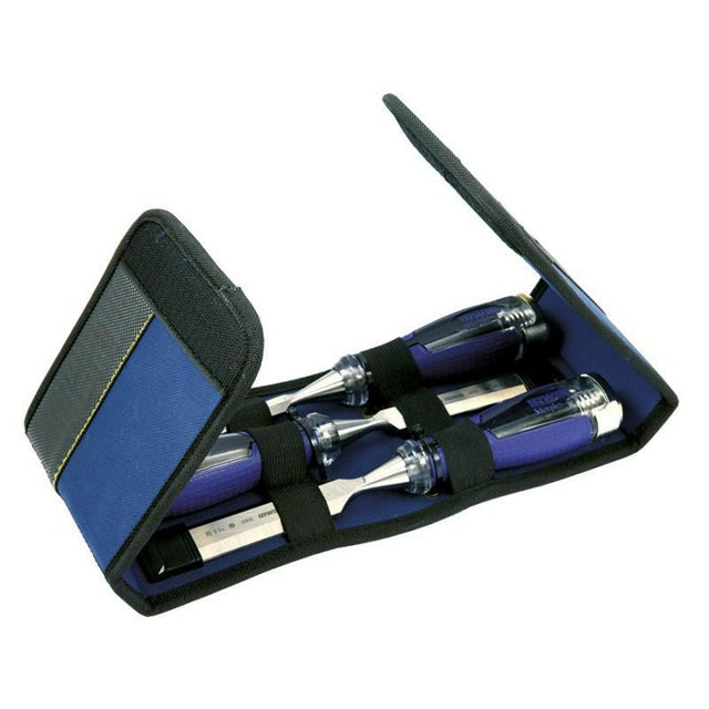 Irwin houtbeitel plat set 3szt. 10,15,20mm type ms750 ♪ a two-component hand ♪