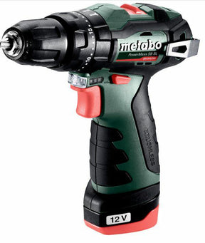 Metabo powermaxx-bots schroevendraaier sb bl 38 20nm 2x2,0ah geval