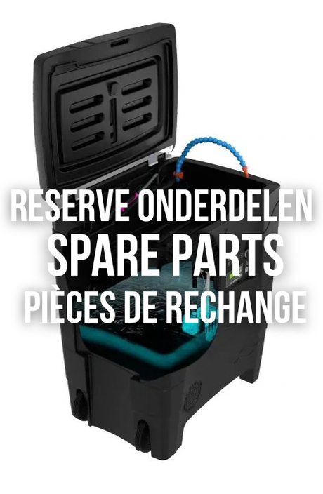 Muc-off reserve onderdelen parts washer gereedschapshouder fs01 6 zwart (100l)