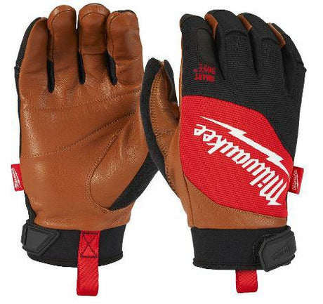 Milwaukee lederen handschoenen l 9 hybride