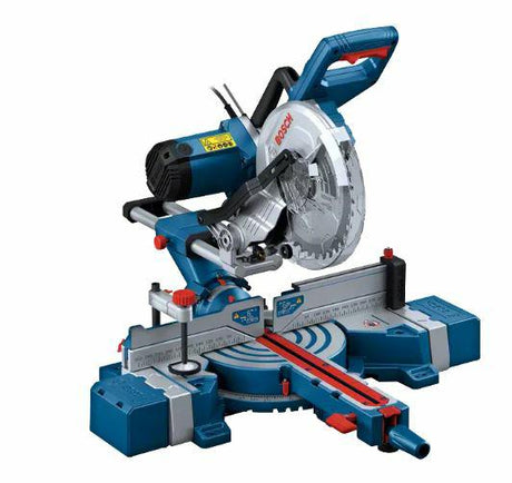 Bosch blauw gcm 254 d professional afkort- en verstekzaag 254 mm - 0601b53000