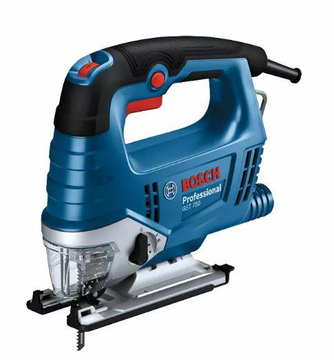 Bosch slacht 520w gst 750 geval