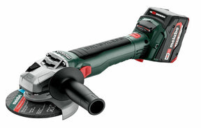 Metabo hoekvermaler wb 18 lt bl 11-125 2x4,0ah metabox