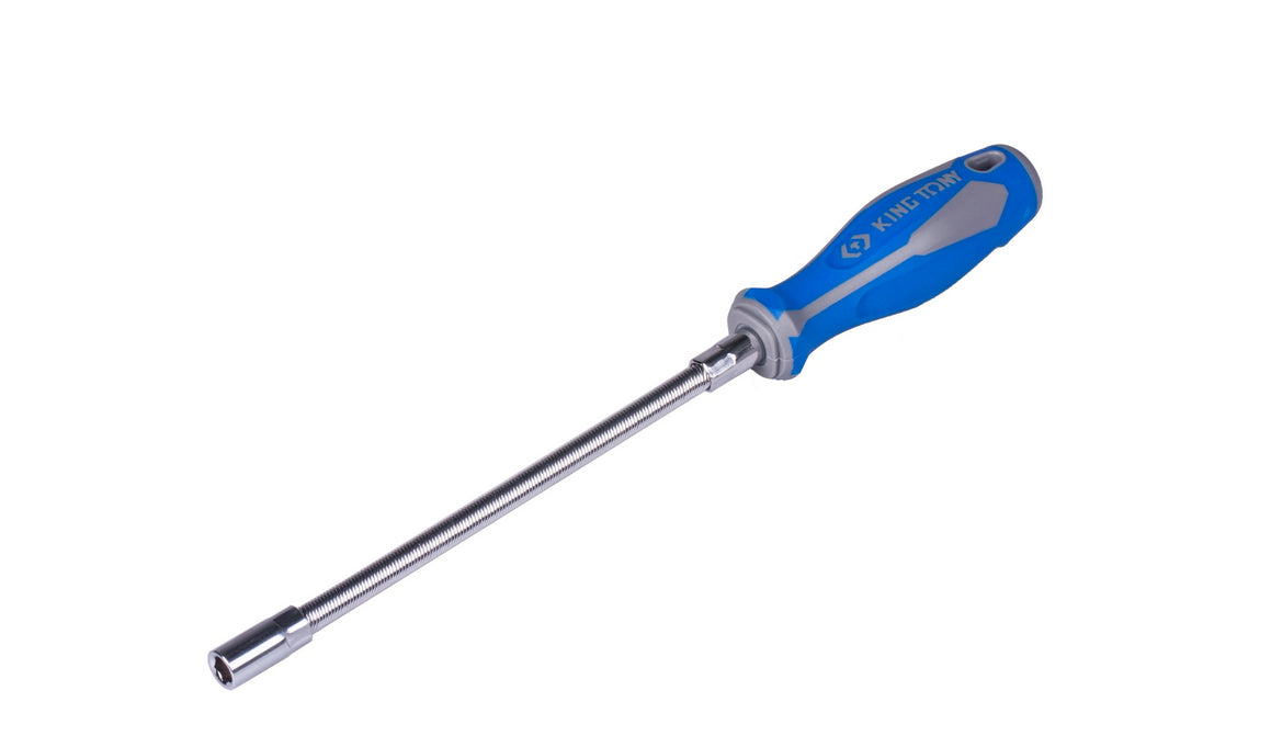 King tony flexibele schroevendraaier 7mm x 300mm.