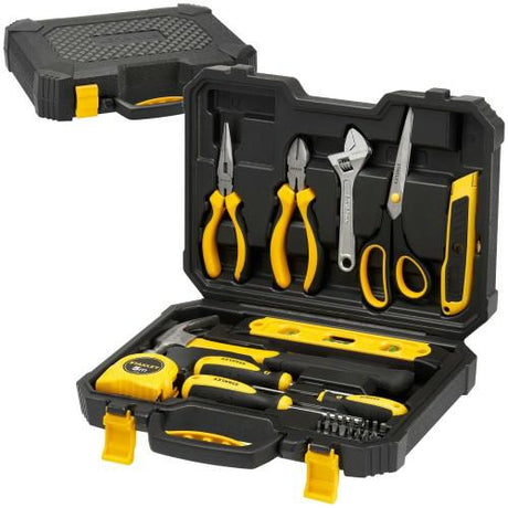 Stanley gereedschapsset 28el. in een koffer