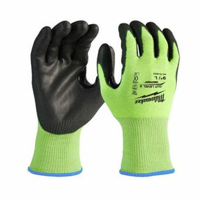 Milwaukee snijbestendige handschoenen - pos b - rom l 9 met verhoogde zichtbaarheid %%