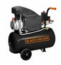 Black+decker oliecompressor 24l 1,5km 8bar