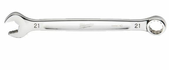 Milwaukee de sleutel zit midden in het oog 21mm maxbite