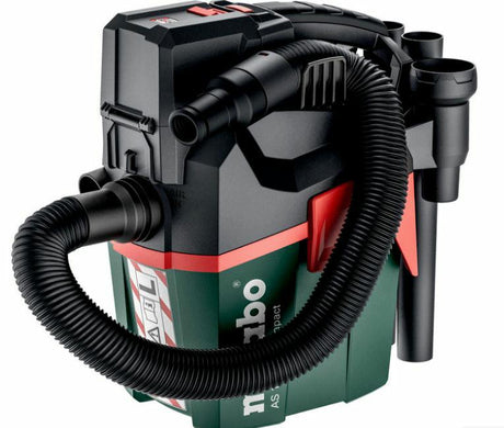 Metabo stofzuiger als 18 l pc compact karkas met handmatige filterreiniging