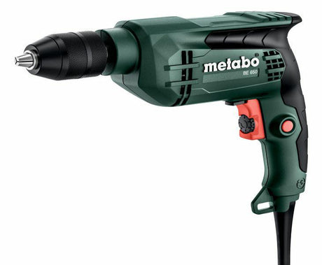 Metabo boormachine 650 650w 1-bieg snelklemhandvat