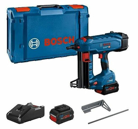 Bosch betonnagelmachine gnb 18v-38 2xpc4,0ah xl-boxx