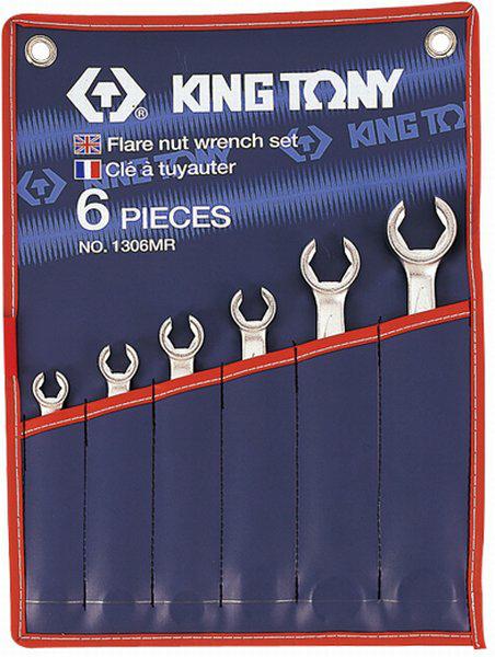 King tony een set remkabelstoetsen 6el inch 5 16 - 7 8