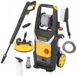 Stanleydrukwasser 2100w 145bar. set patio reiniger