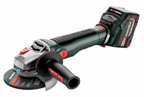 Metabo hoekvermaler wb 18 lt bl 11-125 snel 2x5,2ah metabox
