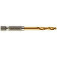 Milwaukee metaalboor hss-g tin 5,0mm hex (10szt.)