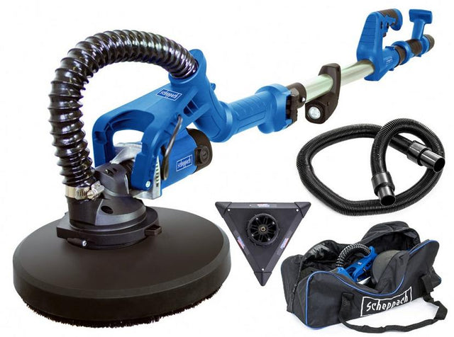 Scheppach gipsslijper ds930 giraffe + driehoekige kop
