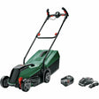 Bosch stad maaier maaier 18v ingesteld 18v 4,0ah 34cm