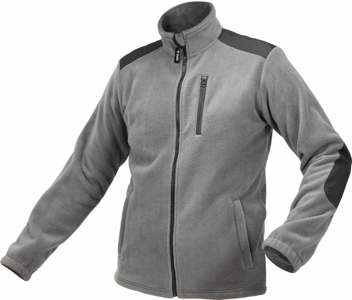 Yato polar sweatshirt dik grijs maat s