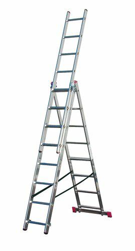 Krause cordaladder 3x10 tr voor trappen
