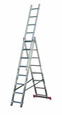 Krause cordaladder 3x10 tr voor trappen