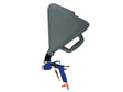 Geko gipspistool met rubberen connector