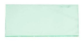 Lasfilter 50x100mm kleurloos glas