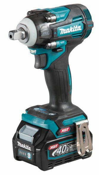 Imp makita actsleutel 1 2 40v xgt tw005gz 350nm 2x2,5ah instorten