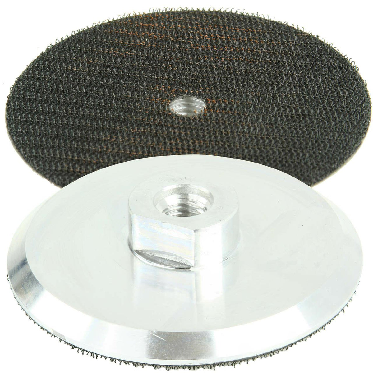 Alu.ultra schijf met klittenband 100mm mp