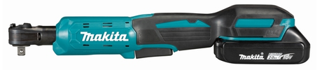 Makita ratelslangen 18v 1 4 - 3 8 dwr180ra 47,5nm 1x2,0ah