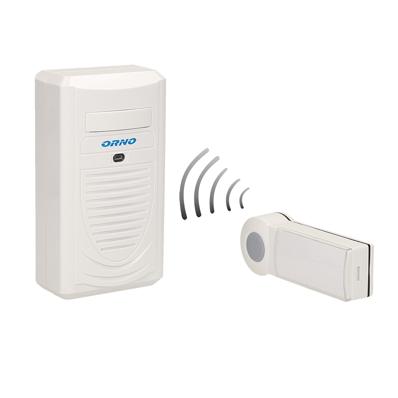Orno disco draadloze bel 230v met het lear system