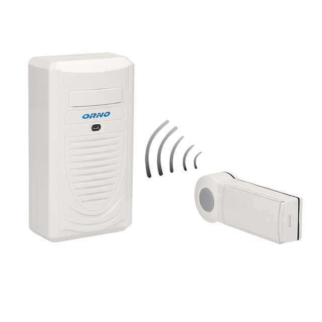Orno disco draadloze bel 230v met het lear system