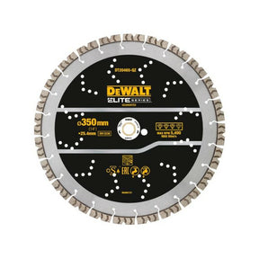 Dewalt diamond segment schild 350mm gekozen versterkte staven beton