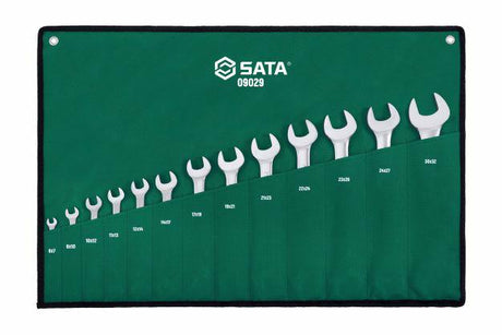 Sata platte toetsen 13szt. sachet