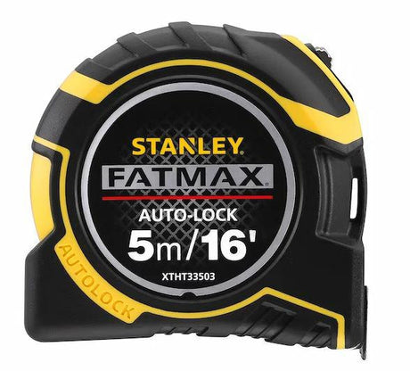 Stanley de test wordt uitgevoerd op basis van de testresultaten 5m 16`x32mm fatmax autolock