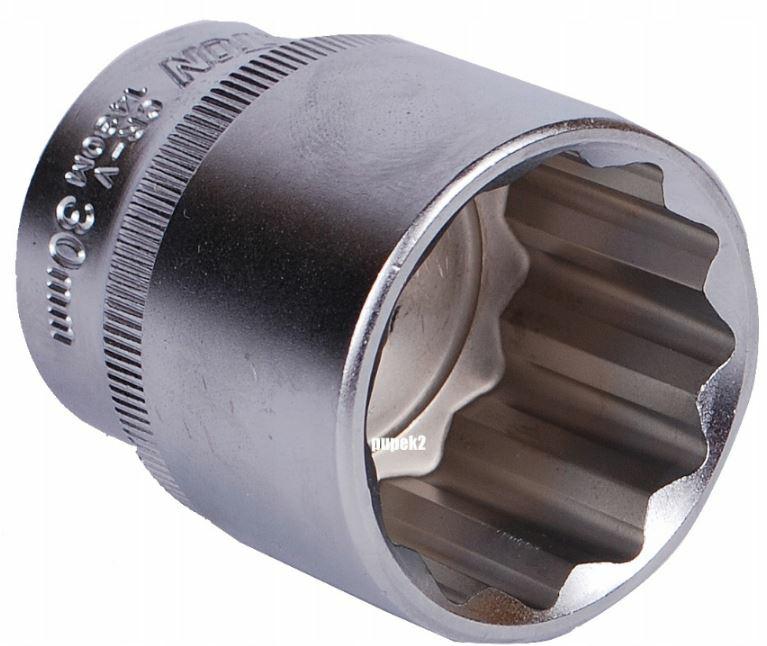 Honiton dop 12k 1 2 kort 22mm