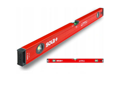 Sola levelica rood 3 100cm nauwkeurigheid 0,3mm m