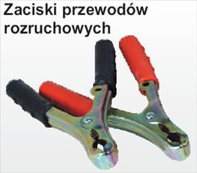 Klem przew.rozruch.100a