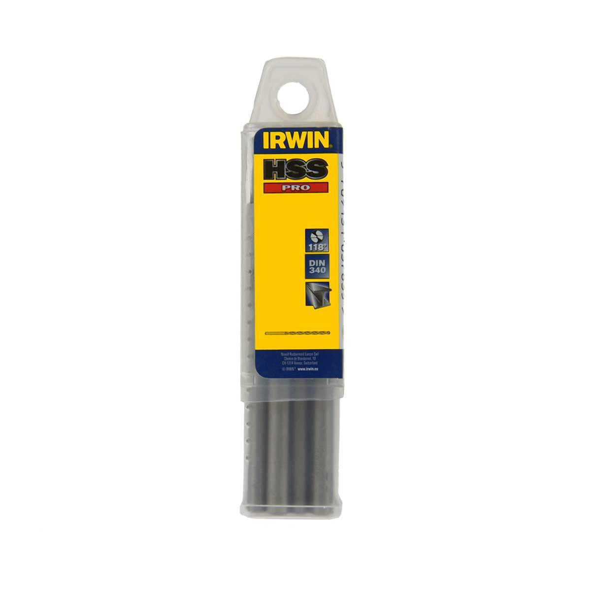 Irwin lange metalen boor 12,0 x 205mm (5szt.)