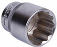 Honiton dop 12k 1 2 kort 21mm