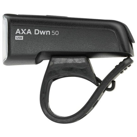Axa koplamp dwn front 50 lux - usb-c oplaadbaar