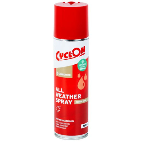 Cyclon all-wheather kettingspray 250ml