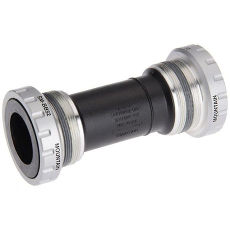 Shimano bottom bracket deore bb52 bsa 83 x 44 mm zwart zilver