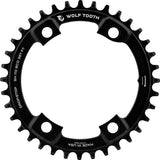 Wolf tooth components 110 bcd asymmetric 4-arm chainring for shimano