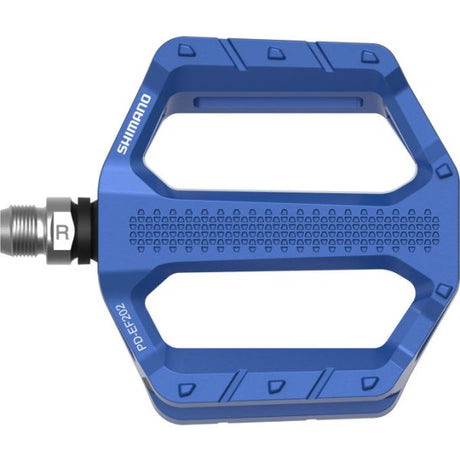 Shimano pd-ef202 pedalen - blauw