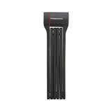Trelock vouwslot fs 480 cops x-press airtag 100 cm - zwart
